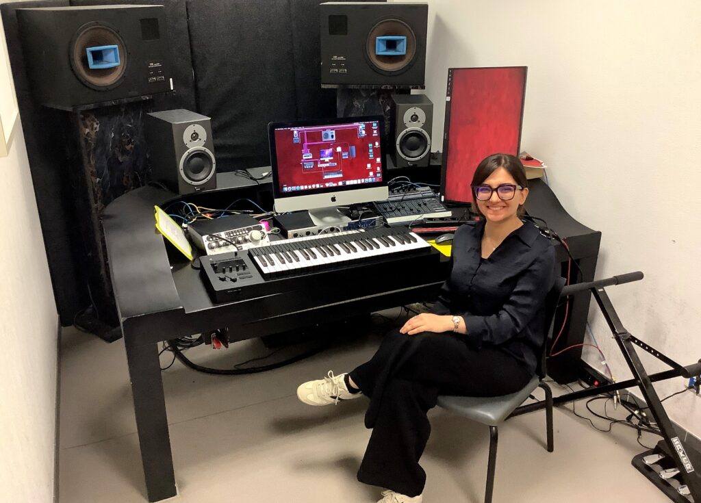 Hannah Mesgari - Conservatoire de Nice - Studio rouge - 5 mai 2026