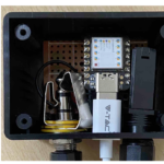 Création de dispositifs instrumentaux numériques et live electronic spatialisé